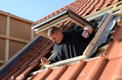 Pose de fenêtres de toit Velux au Theil-en-Auge